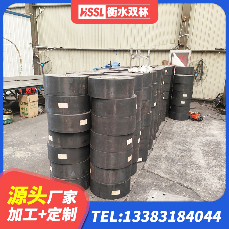 郓城县建筑结构抗震支座厂家 郓城县HDR系列高阻尼橡胶隔震支座生产厂家 郓城县建筑减震支座 郓城县建筑隔震支座哪里买 - 第2张